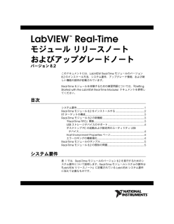 Real-Time - National Instruments