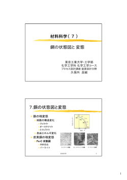 材料科学