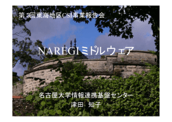 NAREGIミドルウェア