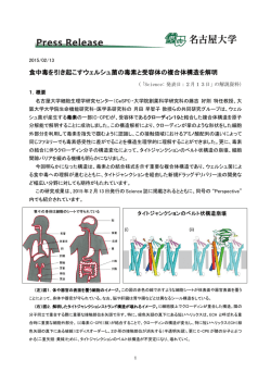 (C-CPE)の複合体構造の解説 - 名古屋大学細胞生理学研究センター