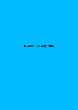 Internet Security 2015 - F