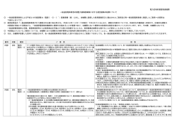 電力広域的運営推進機関 一般送配電事業者の調整力募集要綱案
