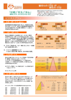 1. スタートボーナス（初回のみ） 2. リピートボーナス 3. レベルボーナス 4