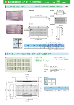 軒天2&times;4型(公団2&times;4用) エアートリッキー(軒天平付型防火) IM