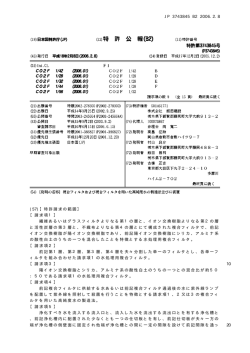 (57)【特許請求の範囲】 【請求項1】 繊維あるいはグラスフィルタよりなる第