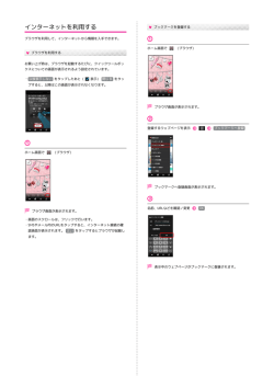 インターネットを利用する