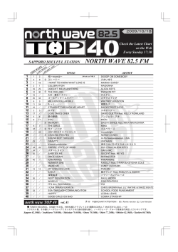 SAPPORO SOULFUL STATION NORTH WAVE