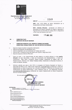 PMG - Hospital de Iquique