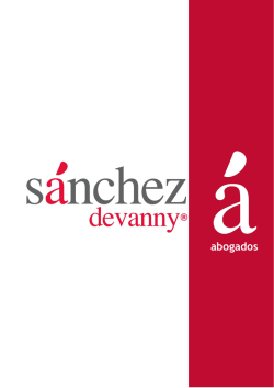 abogados - S&aacute;nchez Devanny
