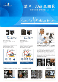 簡単、3D画像閲覧