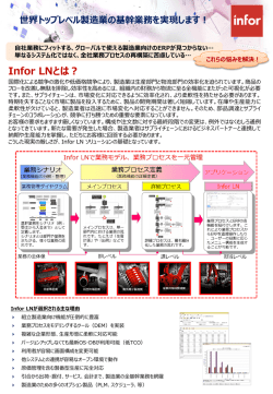 Infor LNとは？