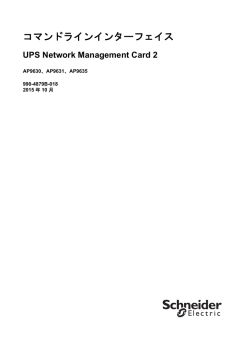 UPS Network Management Card 2