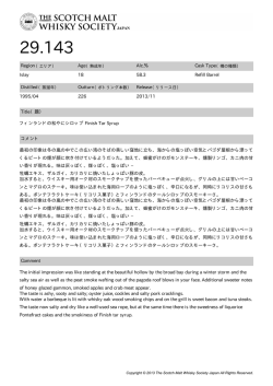 フィンランドの松やにシロップ Finish Tar Syr