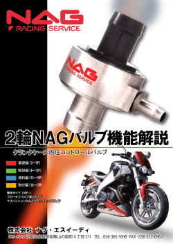 2輪NAGバルブ機能解説