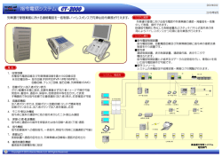 指令電話システム