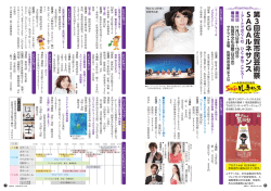 第 3 回佐賀市民芸術祭 SAGA ルネサンス