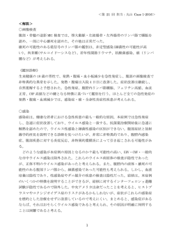 傍大動脈・左総腸骨・左外腸骨のリン