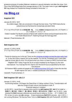 Dell inspiron 531 slic 2.1