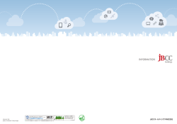 会社案内PDF - JBCCホールディングス株式会社