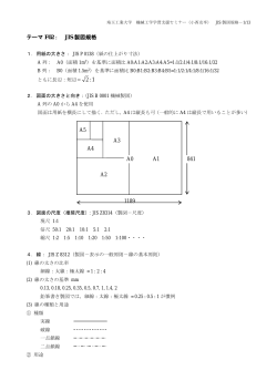 F02. JIS製図規格