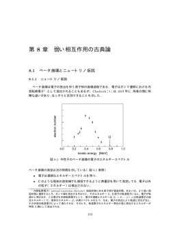 第 8 章 弱い相互作用の古典論