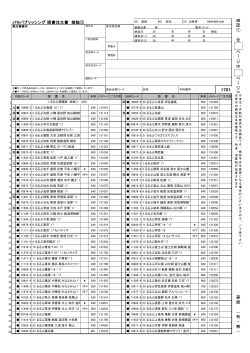 裏 面 （ 有 ・ 無 ） 雑 誌 ① 全 ペ ー ジ 中 ペ ー ジ 目 1701