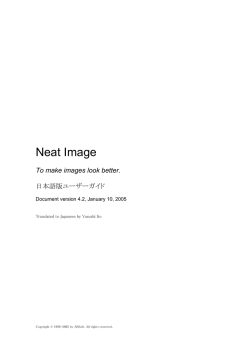 Neat Imageの