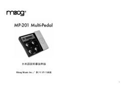 日本語説明書抜粋版