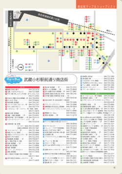 武蔵小杉駅前通り商店街
