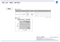 HBL&reg;440 溶接性・継手性能 1