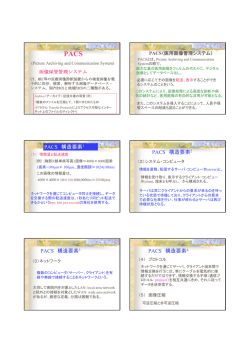 PACS, 遠隔医療・CAD