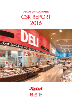 CSR REPORT 2016
