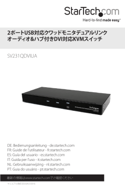 2ポートUSB対応クワッドモニタデュアルリンク オーディオ