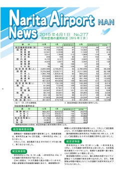 NAN27年4月号（No.277号） (PDF:1.2 MB)