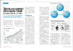 「難エ又不落」の中,j`企業市場で 年率30%強の勢いで急成長