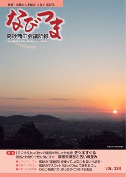 「なびつま」 2010年1月号 （PDFファイル）