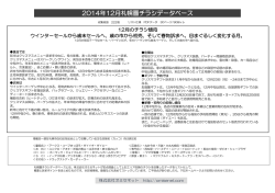 2014年12月札幌圏チラシデータベース