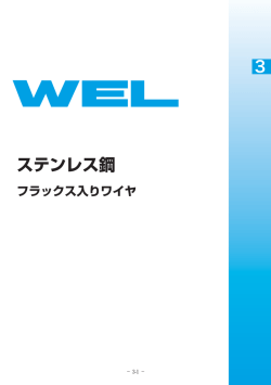 フラックス入りワイヤの概要