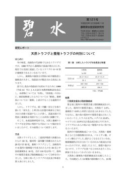 碧水121号（平成20年01月）を見る。＜PDF形式