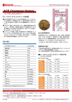 エースチャンピオンビクトリー