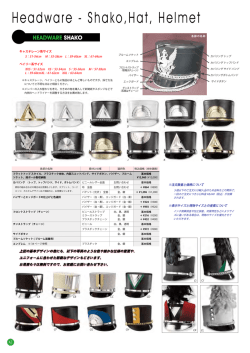 Headware - Shako,Hat, Helmet