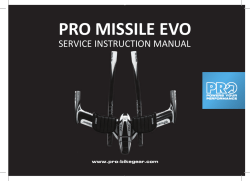 pro missile evo