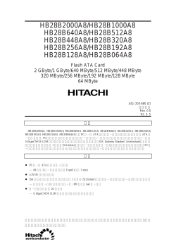 HB28B2000A8/HB28B1000A8 HB28B640A8/HB28B512A8