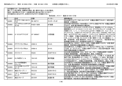 2016年8月1日 - 中古計測器販売の株式会社メジャー