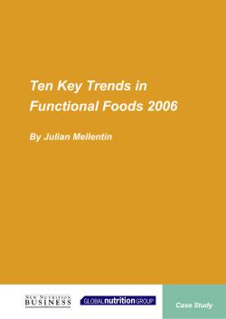 10Key Trends2006本文の抜粋