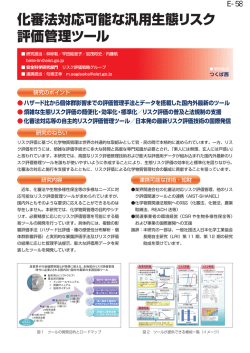 研究紹介pdf - 安全科学研究部門