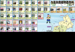 久喜市農産物直売所ガイドマップ（裏面）（PDF：2884KB）