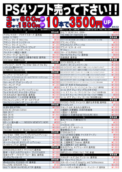 買取金額 GUILTY GEAR Xrd -SIGN