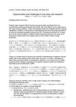 概要資料（邦訳付き）