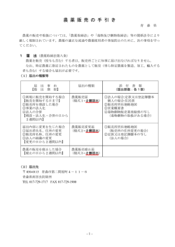 農 薬 販 売 の 手 引 き